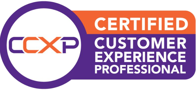 Certified Customer Experience Professional badge