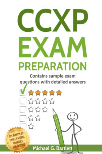 CCXP Exam Preparation book cover by Michael G. Bartlett