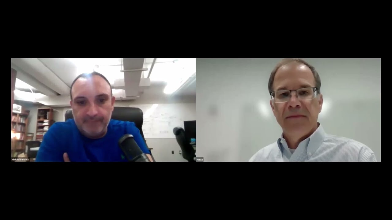 Michael Bartlett interviewing David about passing the CCXP exam
